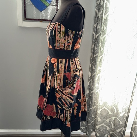 Steve Madden 100% Cotton Dress with Pockets - Picture 4 of 8